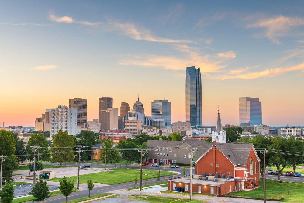 2. Oklahoma City, OK